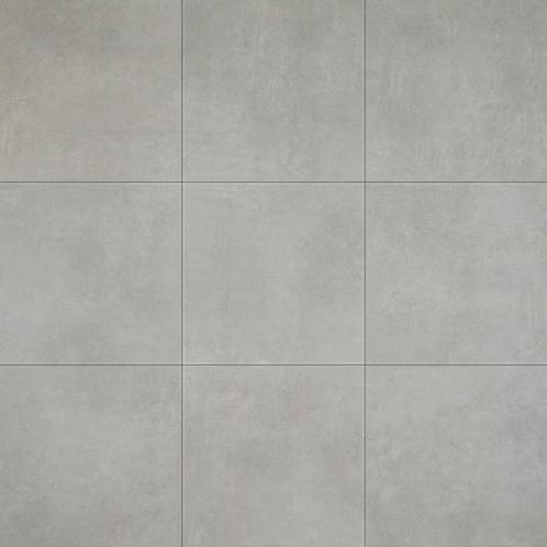 Vloertegel / wandtegel noach zilver grijs 60x60, Doe-het-zelf en Verbouw, Tegels, Vloertegels, Nieuw, 10 m² of meer, Keramiek