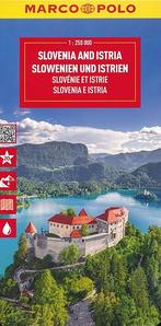 Wegenkaart - Landkaart Slovenië Istrië | Marco Polo, Nieuw, Verzenden