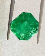 Groen Smaragd - 4.88 ct - International Gemological, Sieraden, Tassen en Uiterlijk, Edelstenen, Nieuw