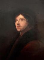 Hollandse School (XX) - Naar Zelfportret Rembrandt van Rijn