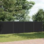 Schuttingpaneel 1045X186 Cm Hkc Grijs, Tuin en Terras, Tuinpoorten, Verzenden, Nieuw