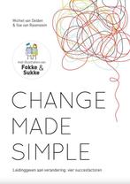 9789082579963 Change Made Simple | Tweedehands, Boeken, Verzenden, Zo goed als nieuw, Ilse van Ravenstein