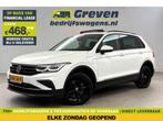 Volkswagen Tiguan 1.4 TSI eHybrid 225PK R-Line Pano IQ light, Auto's, Automaat, Wit, Nieuw, Hybride Elektrisch/Benzine