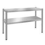 GGM Gastro | Bovenste plank PREMIUM - 1200x370mm - met 2 |, Verzenden, Nieuw in verpakking