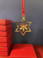 Kerstdecoratie Georg Jensen (9) - Verguld messing - Fiocco, Nieuw