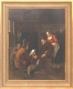 Hollandse school, 18e/19e eeuw, Ludolf de Jongh (1616-1679), Antiek en Kunst