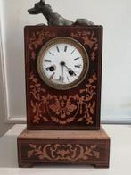 Pendule - Hout, Messing - 1850-1900