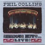Phil Collins - Serious Hits...Live!, Ophalen of Verzenden, Gebruikt