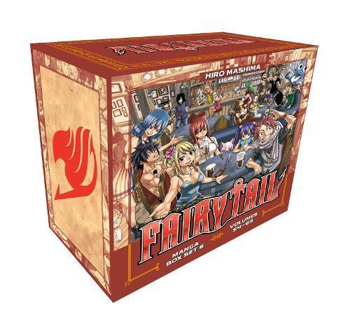 FAIRY TAIL Manga Box Set 6, Boeken, Studieboeken en Cursussen, Verzenden
