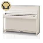 Kawai K-200 ATX4 WH/P chroom silent piano, Muziek en Instrumenten, Piano's, Nieuw