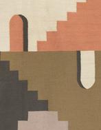 Nilo Kilim - Kelim - 205 cm - 130 cm - Handgemaakte Designer, Antiek en Kunst