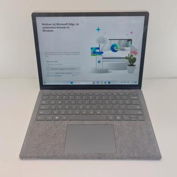 Microsoft Surface Laptop 3 Intel i5 10de Gen Windows 11Pro beschikbaar voor biedingen