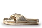 Slippers in maat 43 Goud | 10% extra korting, Slippers, Overige kleuren, Verzenden, Gedragen