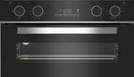 BEKO BBXTF25300x Dubbele Onderbouwoven 72 cm met LED-timer, Hete lucht, Nieuw, Ophalen of Verzenden, Oven met grill
