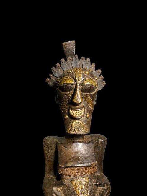 Fétiche-Nkisi - Songye-77cm - DR Congo (Zonder Minimumprijs), Antiek en Kunst, Kunst | Niet-Westerse kunst