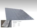 Grondzeil zilvergrijs PVC 680gr/m² voor Tenten of Zwembaden, Nieuw, Verzenden