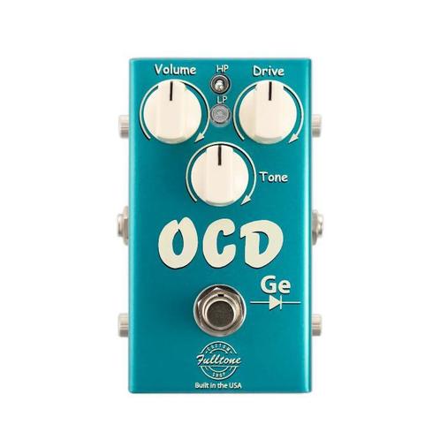 Fulltone Custom Shop OCD-GE Overdrive (Effect Pedalen), Muziek en Instrumenten, Effecten, Overige typen, Nieuw, Ophalen of Verzenden