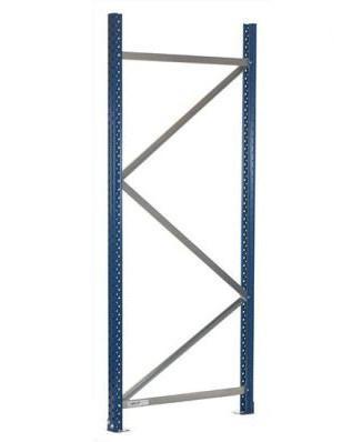 Palletstelling Nedcon PR, gebruikt - Staander 7500x1100x100, Zakelijke goederen, Kantoor en Winkelinrichting | Magazijn, Stelling en Opslag