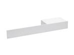 Veiling - Vasco handdoekbeugel rechts 600mm Multiplus wit ft, Nieuw