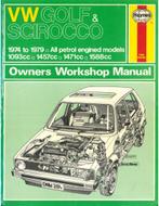 1974 - 1979 VOLKSWAGEN GOLF | SCIROCCO BENZINE VRAAGBAAK