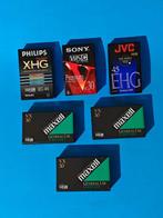 JVC, Philips, Sony, Maxell VHSC Videorecorder