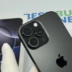 iPhone 16 pro max 1TB zwart /krasvrij /98% batt /garantie, Zwart, Ophalen of Verzenden, Zo goed als nieuw, Zonder simlock