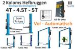 Actie!   2 Koloms Hefbruggen 4 - 4,5 - 5T - Scherpe Prijzen, Auto diversen, Autogereedschap, Nieuw