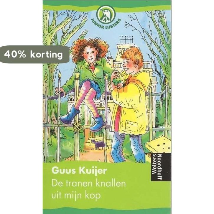 De tranen knallen uit mijn kop 9789001553845 Mance Post, Boeken, Kinderboeken | Jeugd | 13 jaar en ouder, Gelezen, Verzenden