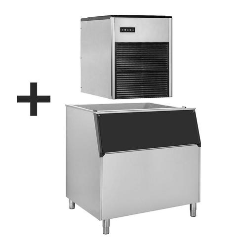 GGM Gastro | Ijsblokjesmachine - Nugget - 335 kg/24 uur - |, Zakelijke goederen, Horeca | Overige, Verzenden