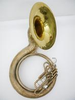 Sousafoon Conn 20K Short action uit 1953, Muziek en Instrumenten, Blaasinstrumenten | Tuba's, Ophalen of Verzenden, Gebruikt, Bes-tuba