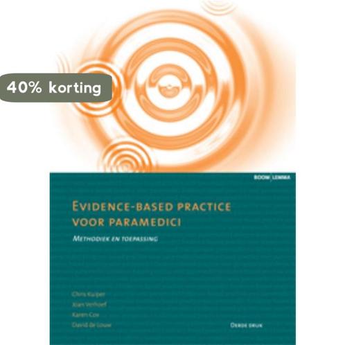 Evidence-based practice voor paramedici 9789059318496, Boeken, Wetenschap, Zo goed als nieuw, Verzenden
