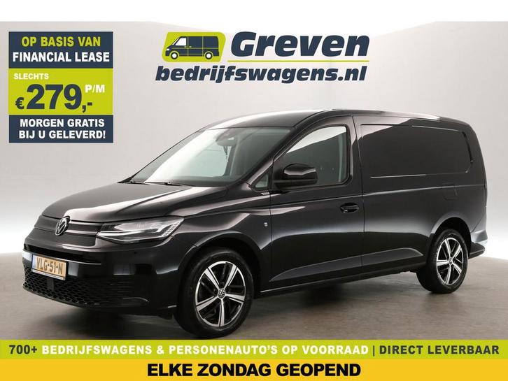 Volkswagen Caddy 2.0 TDI 1st Edition L1H1 Airco Carplay, Auto's, Bestelauto's, Te koop, Handgeschakeld, Financial lease, Diesel