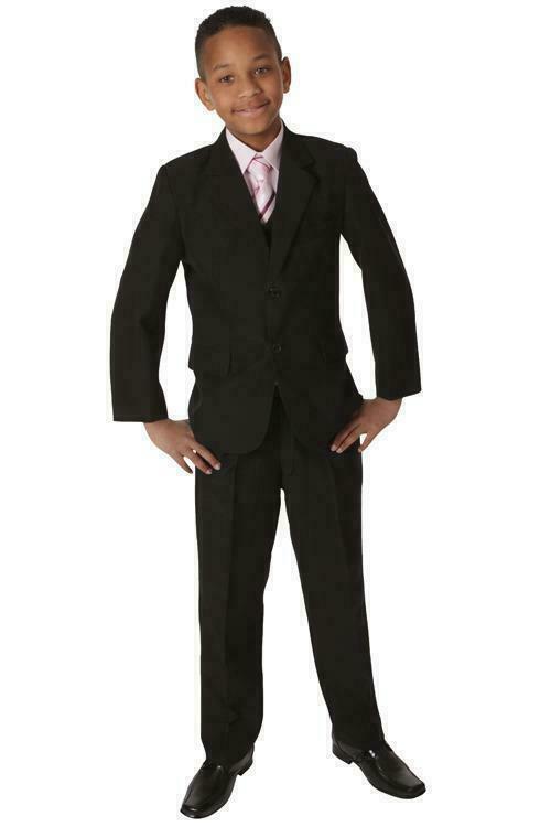 Communie pak/gala pak zwart/bruidsjongen maat 188 NIEUW, Kinderen en Baby's, Kinderkleding | Overige, Jongen, Nieuw, Verzenden
