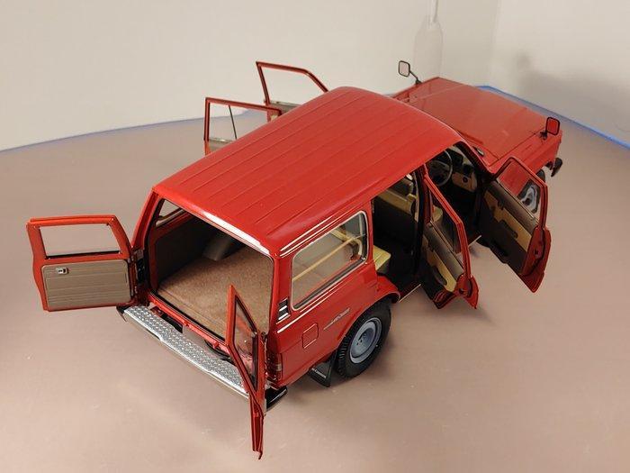 Kyosho 1:18 - Model sportwagen - Toyota Land Cruiser FJ60, Hobby en Vrije tijd, Modelauto's | 1:5 tot 1:12