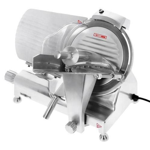 GGM Gastro | Snijmachine - 150 Watt - Mes: Ø 250 mm |, Zakelijke goederen, Horeca | Keukenapparatuur, Verzenden