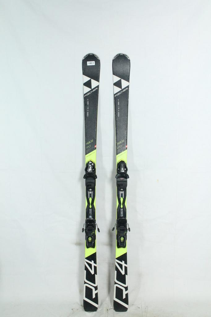 Refurbished - Ski - Fischer RC4 race ti - 170, Sport en Fitness, Skiën en Langlaufen, Skiën, 160 tot 180 cm, Gebruikt, Fischer