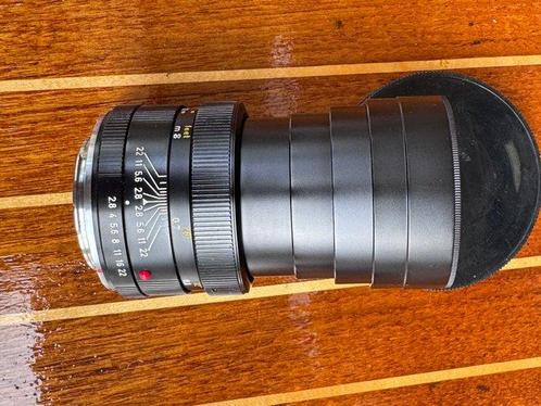 Leica, Leitz Elmarit-R 1:2,8/90mm Telelens, Verzamelen, Fotografica en Filmapparatuur