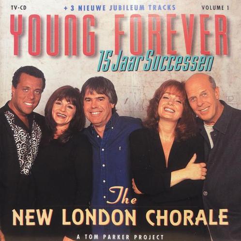 cd - The New London Chorale - Young Forever 15 Jaar Succe..., Cd's en Dvd's, Cd's | Overige Cd's, Zo goed als nieuw, Verzenden