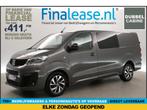 Fiat Scudo 2.0 Multicab SX 177PK L3H1 Dubbel Cabine Automaat, Automaat, Diesel, Nieuw, Zilver of Grijs