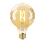 WiZ Filament lamp Globe amber 6.7W G95 E27, Ophalen of Verzenden, Zo goed als nieuw