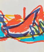 Karel Appel (1921-2006) - Cobra Litho met boekje, Antiek en Kunst