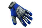 Handschoen cross blauw / zwart (diverse maten) MKX, Motoren, Kleding | Motorkleding, Nieuw met kaartje