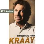KRAAY 9789048850372 Vincent De Vries, Boeken, Verzenden, Zo goed als nieuw, Vincent De Vries