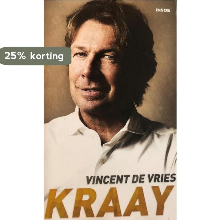 KRAAY 9789048850372 Vincent De Vries, Boeken, Hobby en Vrije tijd, Zo goed als nieuw, Verzenden