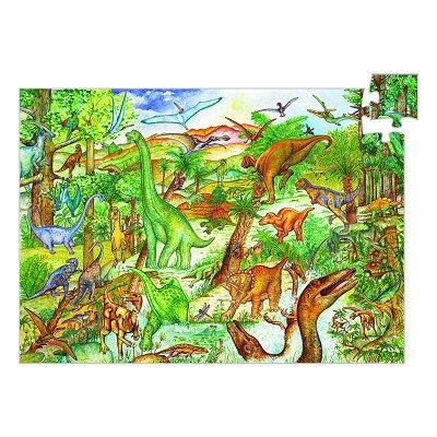 Djeco puzzel Dinosaurussen - educat van €18,99 voor €15,19, Kinderen en Baby's, Speelgoed | Overig, Ophalen of Verzenden
