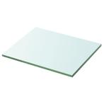 vidaXL Wandschap transparant 20x25 cm glas, Verzenden, Nieuw