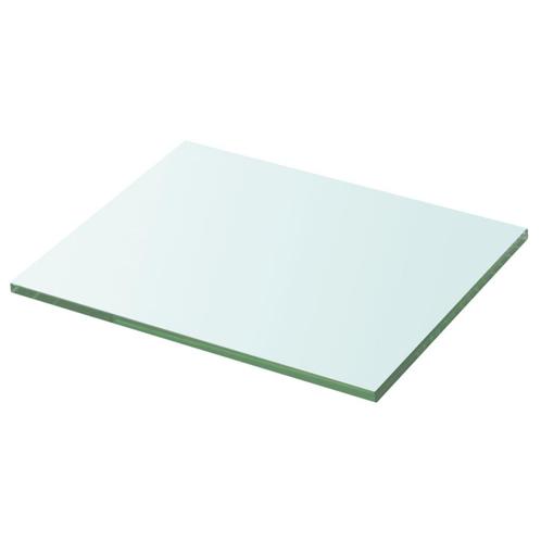 vidaXL Wandschap transparant 20x25 cm glas, Huis en Inrichting, Woonaccessoires | Wandplanken en Boekenplanken, Nieuw, Verzenden