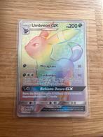 Pokémon - 1 Card - Umbreon 154/156 Full art, Foil - Sun &, Nieuw