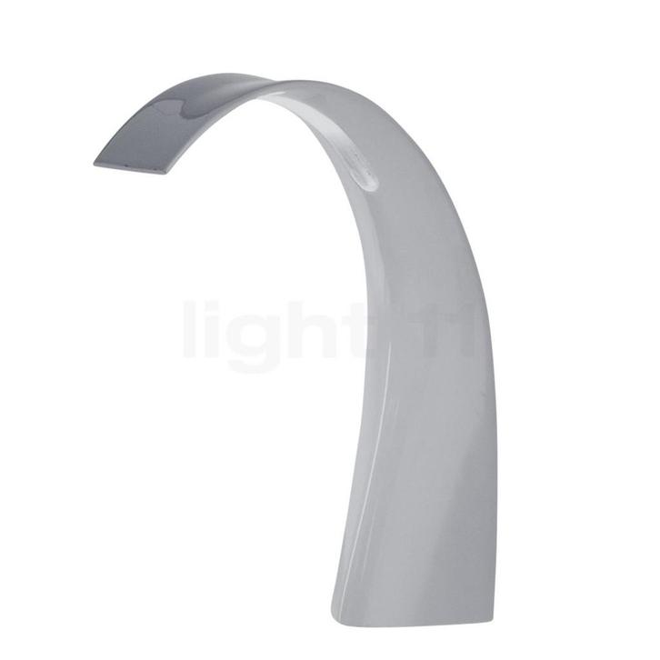Kartell Taj Mini Tafellamp LED, grijs (Tafellampen), Huis en Inrichting, Lampen | Tafellampen, Nieuw, Verzenden