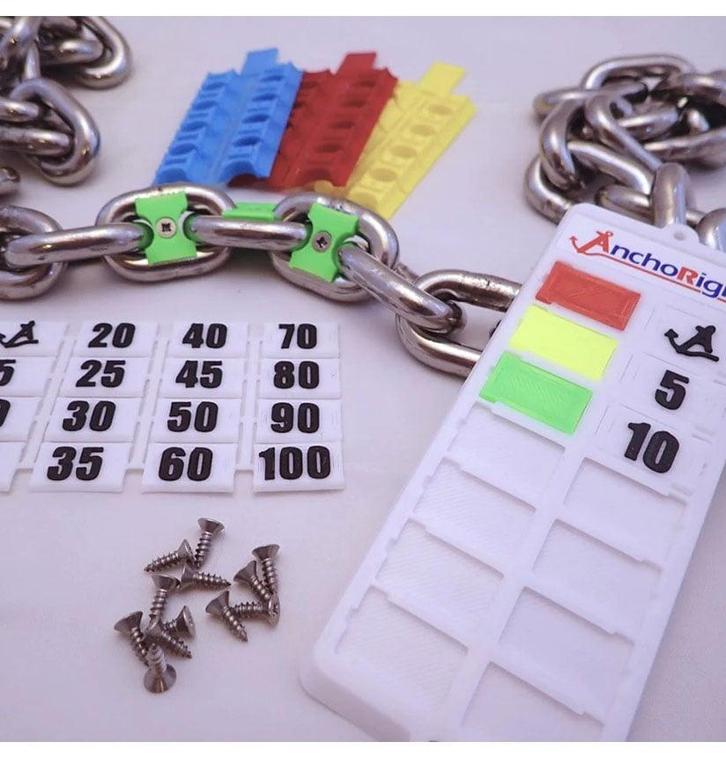 Set Anchoright© Ankermarkering, Watersport en Boten, Accessoires en Onderhoud, Nieuw, Ophalen of Verzenden